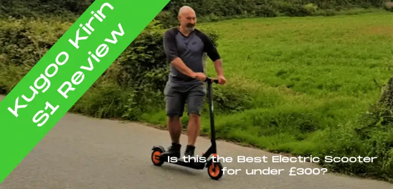 Kugoo Kirin S1 Electric Scooter Review