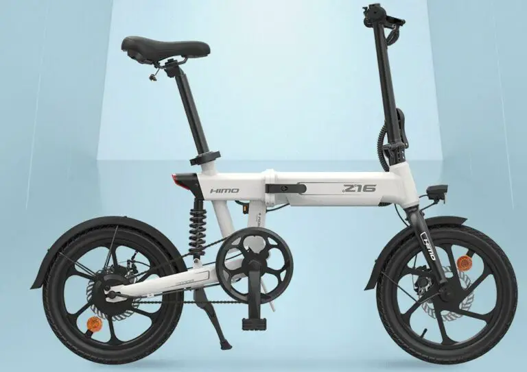 Análise de bicicleta elétrica dobrável Xiaomi Himo Z16