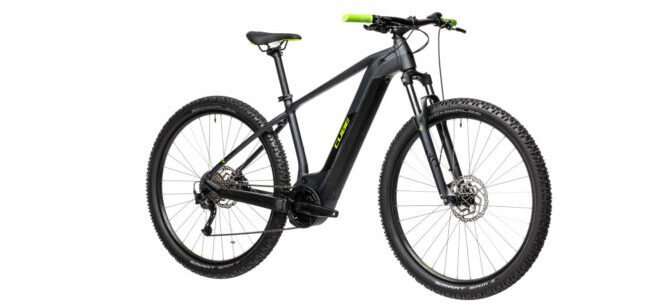 Cube's latest sub-£2000 e-MTB - The Reaction Hybrid Performance 400 cube reaction hybrid performance 400 electric mountain bike