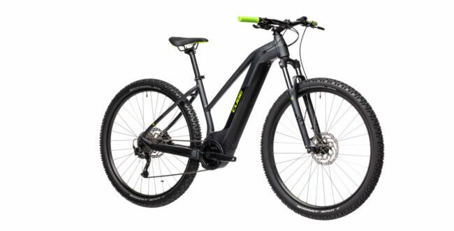 cube reaction hybrid performance low step e-bike