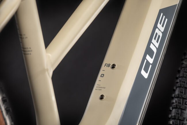 Battery / frame integration is the way forward for e-bikes cube reaction hybrid performance 400 frame