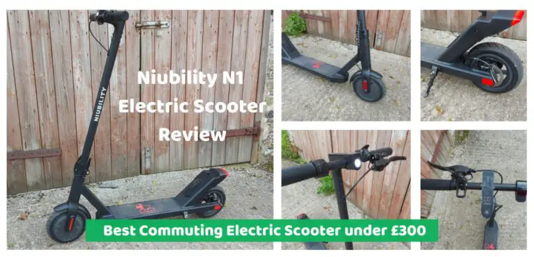 NIUBILITY N1 Beoordeling elektrische scooter