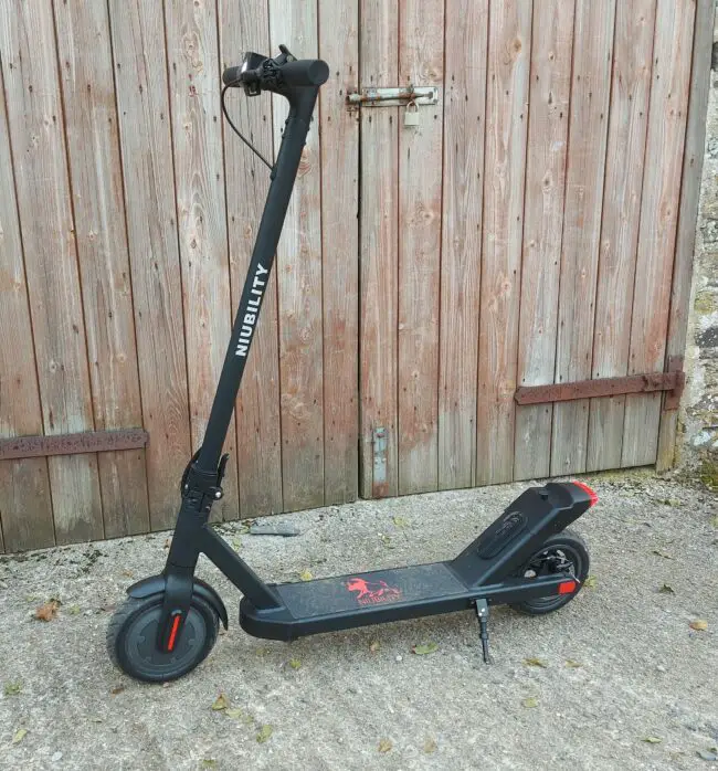 niubility n1 elektrisk scooter