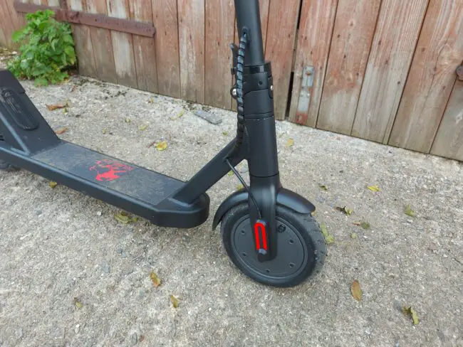 e-scooter αναγεννητικό φρενάρισμα