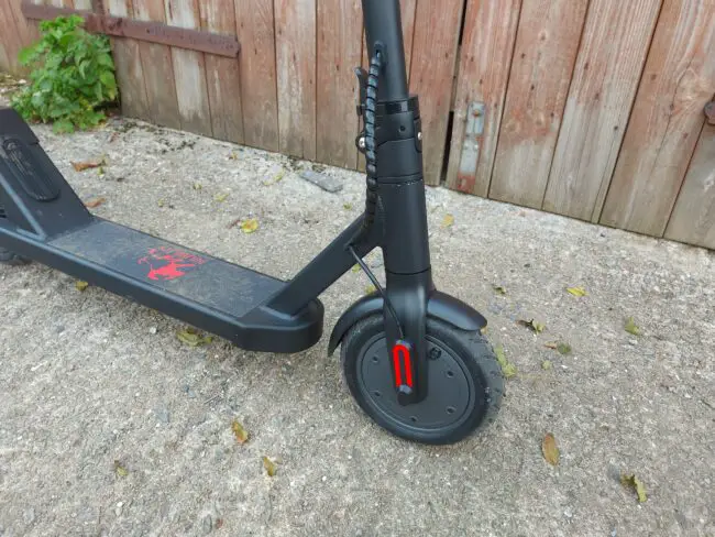 e-scooter regenerativ bremsing