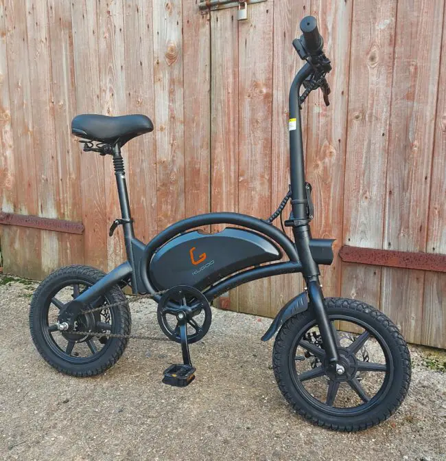 kugoo kirin b2 folding ebike