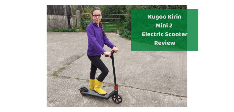 KUGOO KIRIN Mini 2 Lasten skootterin tarkistus