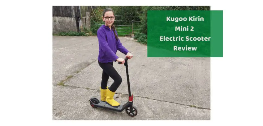 kugoo kirin mini 2 bērnu elektrisko motorolleru apskats