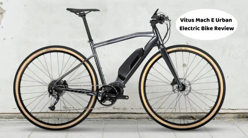 vitus mach e urbani pregled električnega kolesa