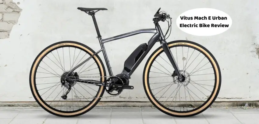 crítica bicicleta elétrica urbana vitus mach e