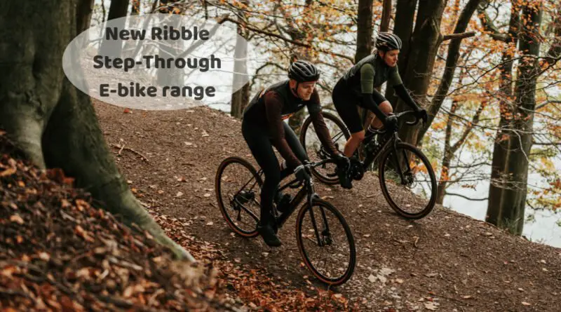 ribble step through electric bike range