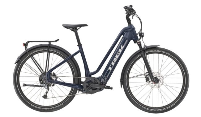 trek allant + bicicleta eléctrica de 7 pasos bajos