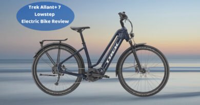 Revisión de la bicicleta eléctrica Trek Allant + 7 Lowstep