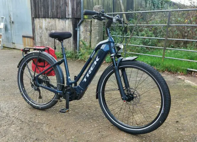 trek allant + bicicleta eléctrica de 7 pasos bajos