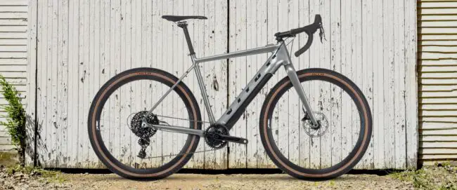 The Vitus E Substance Adventure is a great looking e-bike vitus e substance adventure electric gravel bike