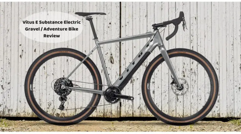 vitus e substance electric bike review