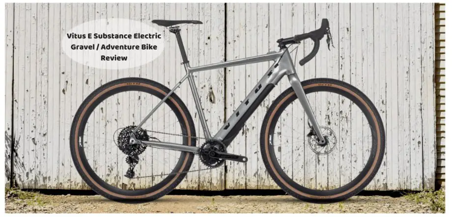 vitus e substance electric bike review