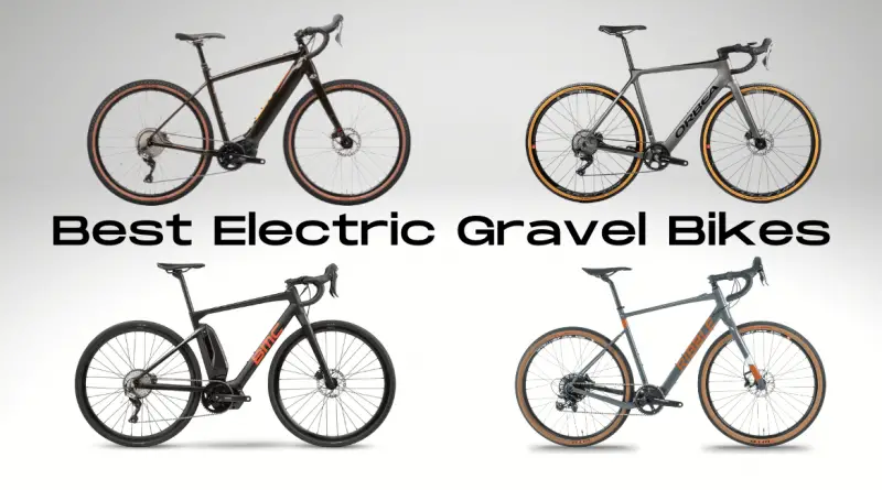 melhores bicicletas elétricas de cascalho