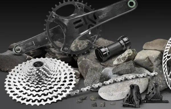 Grupa osprzętu campagnolo ekar gravel