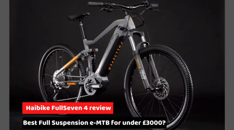 haibike fullseven 4 review