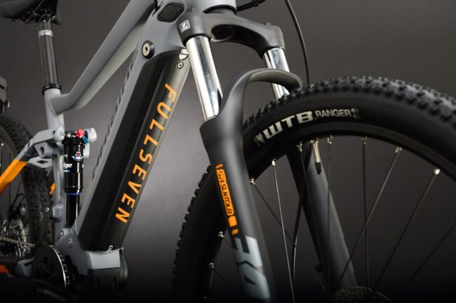 Revisão 4 do Haibike FullSeven 6 haibike fullseven 4 suntour xcm34 garfos
