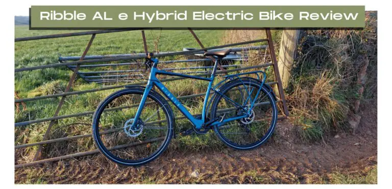 Ribble AL e Review - E-Bike híbrida elegante e leve