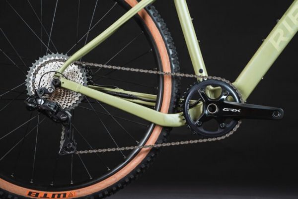 Shimano GRX 1 x 11 is a popular groupset on gravel e-bikes the best electric gravel bikes have 1 x 11 gearing