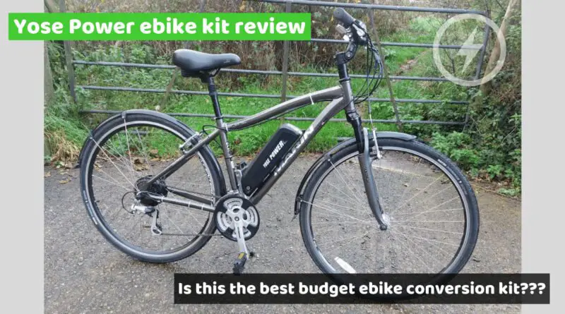 yose power ebike kit review