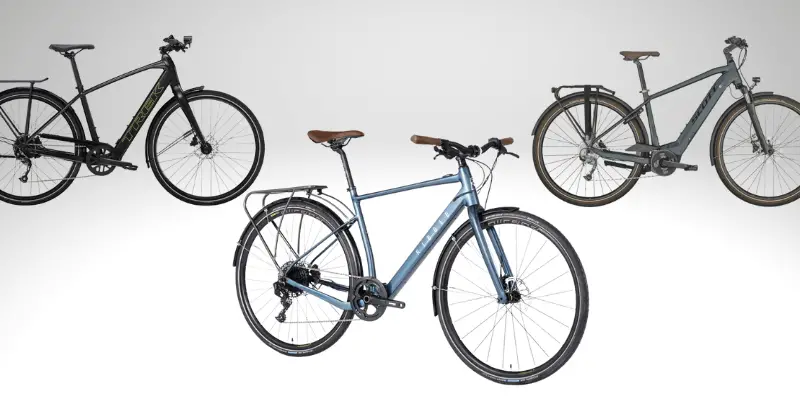best electric hybrid bikes