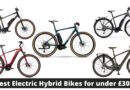 beste elektrische hybride fietsen onder £ 3000