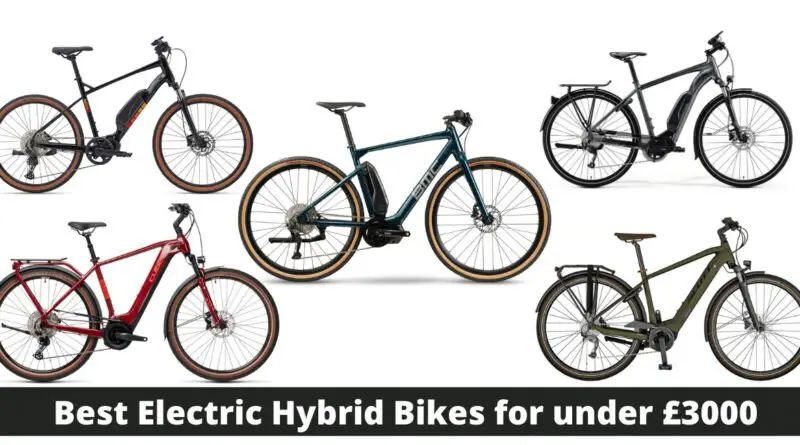 best electric hybrid bikes under £3000