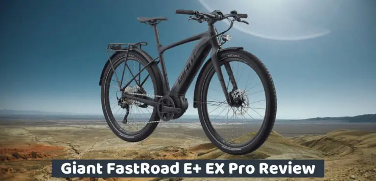 Recenze Giant FastRoad E + EX Pro