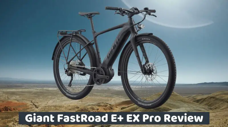 recenzja Giant Fastroad E + Ex Pro