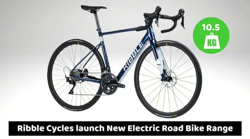 筋疲力尽的自行车推出新的电动公路自行车系列