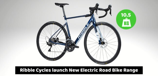 Ribble Cycles lance une nouvelle gamme de vélos de route électriques