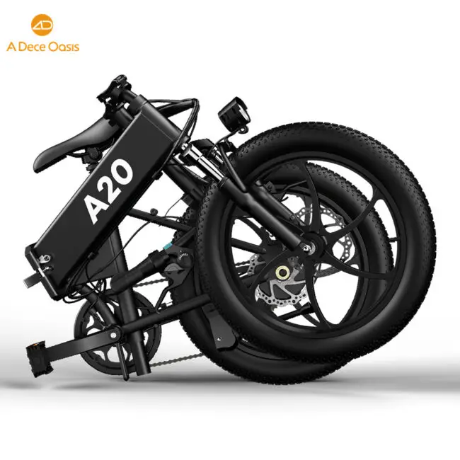 ADO A20 Folding Electric Bike Preview 11