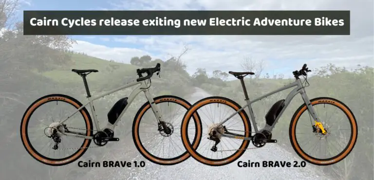 Cairn BRAVe - Neue elektrische Abenteuer- / Schotterräder