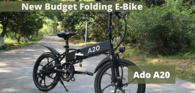 ado a20 folding electric bike