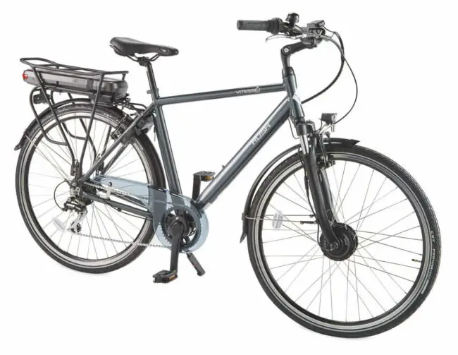 bicicleta eléctrica vitesse rush para hombre