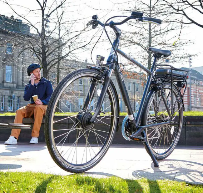 bicicleta eléctrica vitesse rush