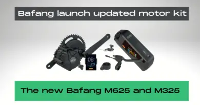 bafang m625 and m325
