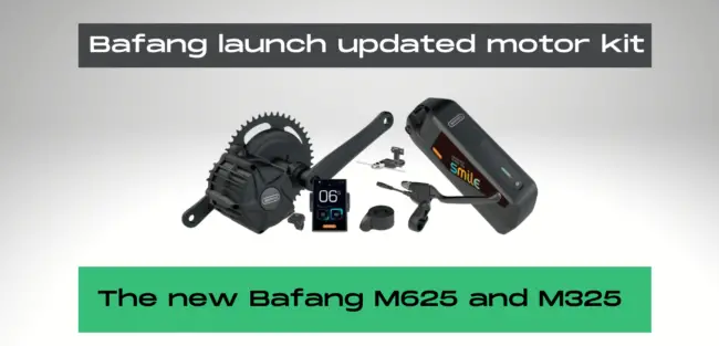 bafang m625 and m325