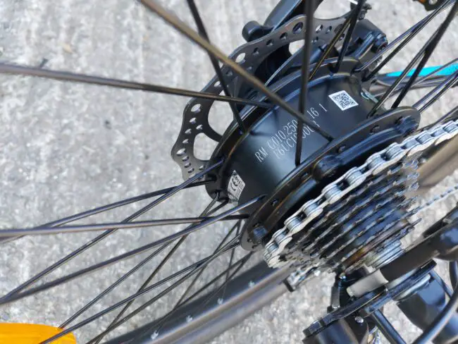 Bafang Hub Motor Review: Has it Stood the Test of Time? #2 3 the eskute voyager uses a bafang hub motor