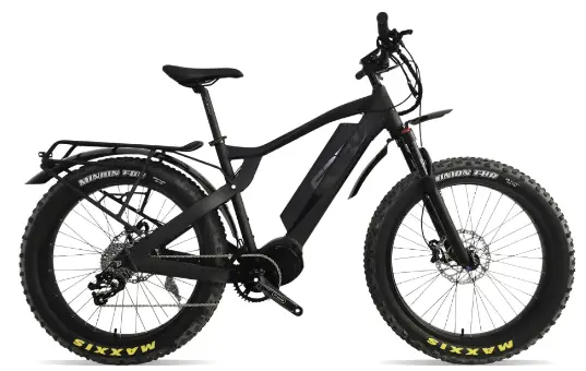 frey liberty hybrid hunter electric bike