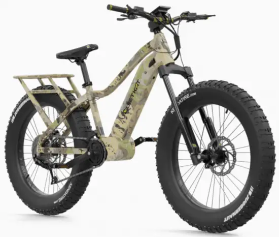 quietkat apex hunting electric bike