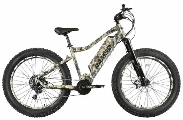 rambo rebel hunting electric bike