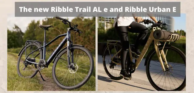 ribble hybrid trail al e and urban e electric bikes