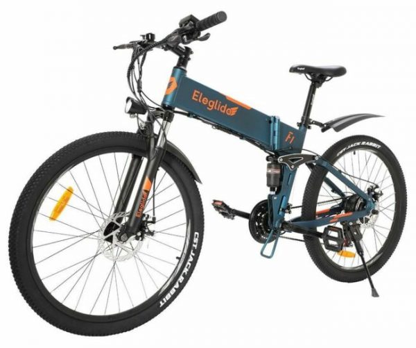 e-bike dobrável eleglide f1