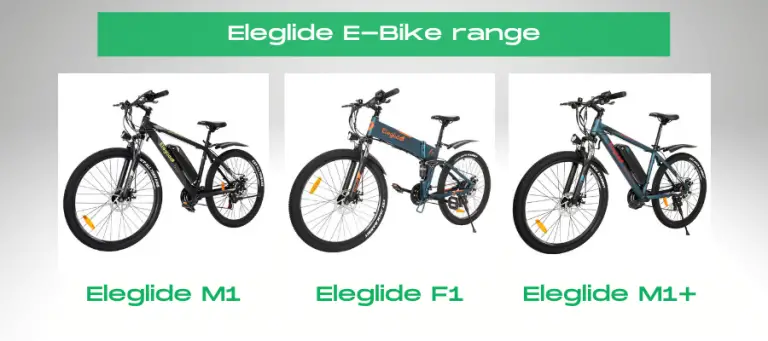 Προεπισκόπηση ELEGLIDE Electric Bike Range