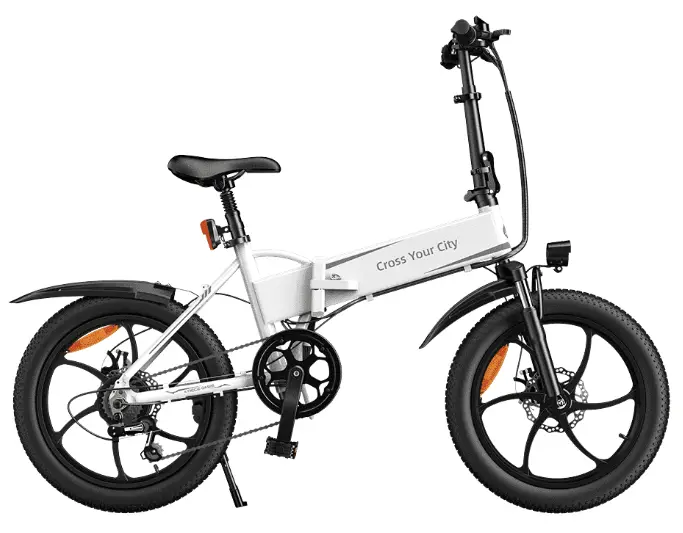 ado a20 folding electric bike